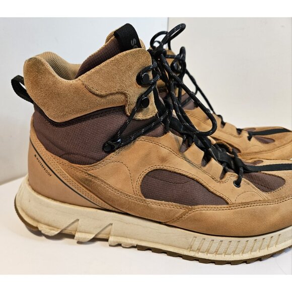 Sorel Men's Waterproof Hiking Boots Size 14 Desert Tan/brown NM4787-253 - Picture 2 of 16